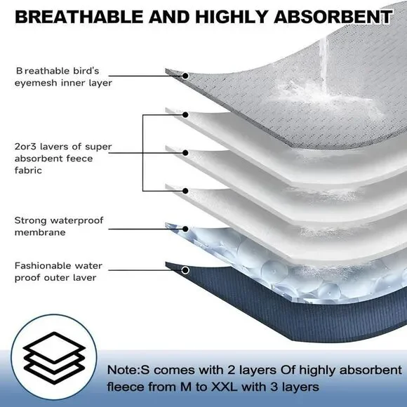 Leekalos Male Dog Diapers, Dog Belly Bands for Male Dogs Wraps Washable Sz L NEW - Picture 8 of 9